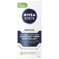 NIVEA MEN Sensitive upokojujúci krém na tvár 75 ml