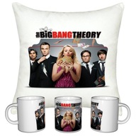 SET THE BIG BANG THEORY HRNEK + VANKÚŠ