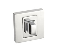 SQUARE WC rozeta CHROME Infinity Line