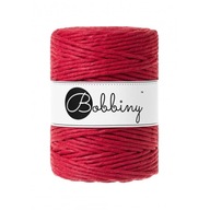 Točená bavlnená šnúrka 5mm Bobbiny Red