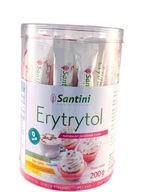 Erytritol vo vrecúškach 40x5g Santini