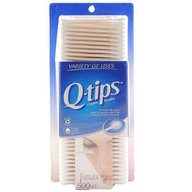 Vatové tyčinky Q-tips 500 ks - Vatové tyčinky