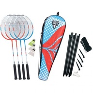 Badmintonový set Talbot Torro pre 4 hráčov 449408T