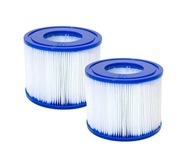 2x BESTWAY FILTER 60311 TYP VI SPA JACUZZI BAZÉN