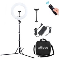 MITOYA RL-480L PRSTEŇOVÁ LAMPA + STOJAN 170 cm