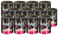 RAFI CAT FOOD TURECKO 400G X12