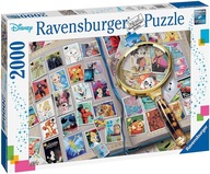 Ravensburger Disney Stamps Album 2000 Pluto Micke