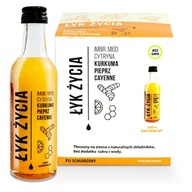 Sip of Life zázvor, kurkuma, kajenské korenie 9x50ml