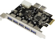 PCIe karta Renkforce USB 3.0 RF-3633357