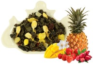 List zeleného čaju Ceylon MANGO JASMINE JAHODY