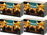 Dilmah Cinnamon 20 sáčkov Cinnamon Tea x4