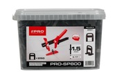 PRO MONTÁŽNY KLIP 1,5MM 250 KS PRO-SP815