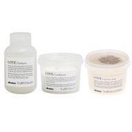 DAVINES LOVE CURL SHAMPOO CONDITIONER MASK MINI