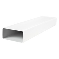 Ploché vetracie potrubie 204x60 VENTS 510 1m PVC