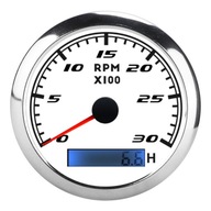 85 mm otáčkomer Tacho Gauge IP6 Tachometer