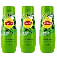 SODASTREAM sada 3x sirupov Lipton Green Ice Tea