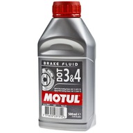 Brzdová kvapalina MZ ETZ DOT 3&4 Motul - 500ml