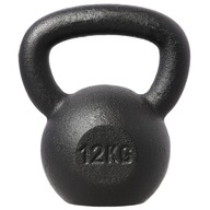 Liatinový kettlebell HMS 12 kg