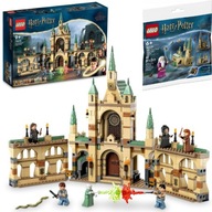 SÚPRAVA LEGO HARRY POTTER BITKA O HOGWARTS 76415 NOVINKA + LEGO 30435 DARČEK