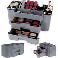 ORGANIZÁTOR NA MAKEUP NA KOZMETIKU A BOX NA DOPLNKY