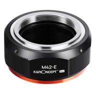 ADAPTÉR Redukčný krúžok pre M42 M 42 pre verziu Sony NEX E E-mount K&F PRO