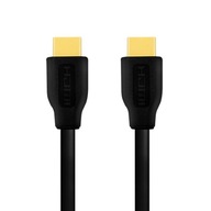 HDMI kábel 4K/60Hz, CCS 2m čierny