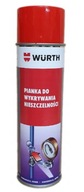 Detekcia netesností pena Wurth 400ml