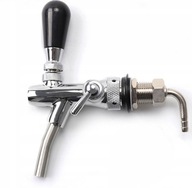 Faucet Pourer Silver Carbonator for Wine Beer Water