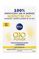 Nivea Q10 POWER PROTIVRÁSKA + ZPEVŇUJÚCI NA DEŇ SPF 30 50 ml