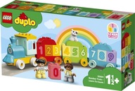 LEGO DUPLO Môj prvý. Vlak s číslami. 10954