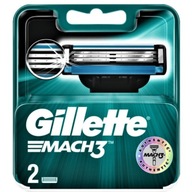 GILLETTE MACH 3 Náhradný diel k žiletke, 4 ks.