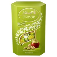 Lindt Lindor Pralinky z mliečnej čokolády s pistáciovou náplňou 200 g