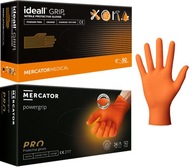 IDEALL GLOVES nitrilové rukavice MONTERSKIE L