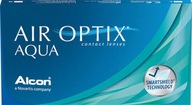 AIR OPTIX AQUA 3 KS MESAČNE KONTAKTNÉ ŠOŠOVKY VÝKON -10,00 ALCON