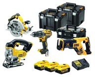 DeWalt 4-náradie 18V DCK421P3T Combo Set