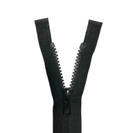 YKK zips 75cm CUBE ČIERNA