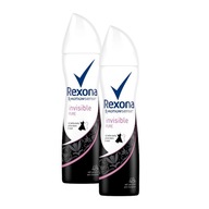 SET 2X REXONA INVISIBLE ČISTÝ ANTIPERSPIRANT SPREJ PRE ŽENY 150ml