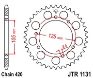 JT JTR1131.52 ZADNÉ OZUBENÉ KOLO