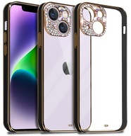 Puzdro na iPhone 13 | Puzdro 14 DIAMANT + 9H sklo