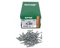 Spax skrutky 4x30 1000ks WIROX 4CUT TX T20