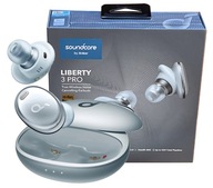 BEZDRÔTOVÉ SLÚCHADLÁ ANKER SOUNDCORE LIBERTY 3 PRO + NABÍJACIA ZÁKLADŇA