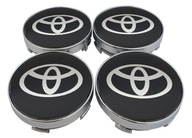 KRYTY, ZÁSTRČKY, KLOBÚČKY RÁFOV, KLOBÚČKY TOYOTA 60MM