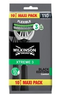 Holiace strojčeky Wilkinson Xtreme3 ​​​​Black 10 ks