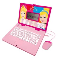 DISNEY PRINCESS LEXIBOOK JC598DPI17 VZDELÁVACÍ LAPTOP