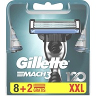 Holiace kazety Gillette Mach 3 10 kusov