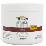 Alfaparf Yellow Nutritive Silne hydratačná maska