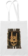 Rock & Roll Music Bag 7 Trendy White