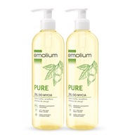 EMOLIUM PURE čistiaci gél od 1. dňa 400 ml x2