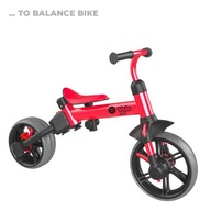 Yvolution YVelo Flippa Evolučný balančný bicykel 3w