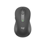 Grafitová bezdrôtová myš Logitech M650 L s rozlíšením 4000 dpi